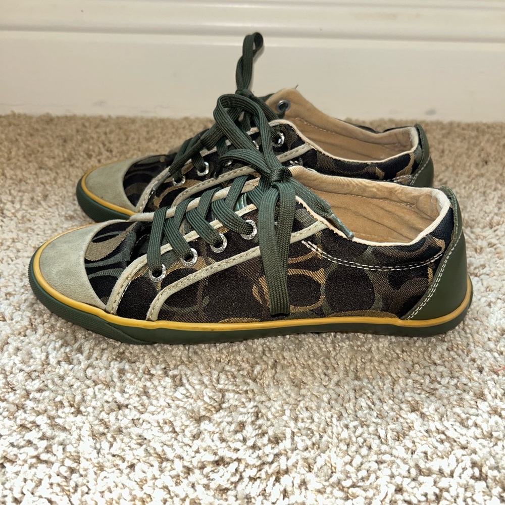 Coach, Coach Shoes, Coach Signature Shoes, Coach Monogram Shoes, Women’s Shoes
